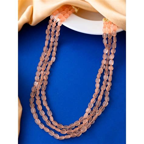 Buy Silvermerc Designs Layered Beads Necklace Online