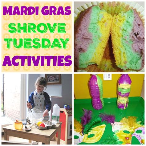 Mardi Gras, Fat Tuesday, or Shrove Tuesday Fun Traditions and Activities - Adventures of Kids ...