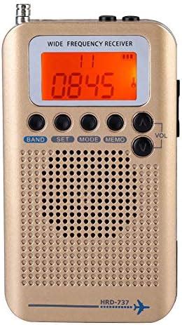 Air Band Radio Receiver AIR FM AM CB SW VHF Full Band Hand-held ...