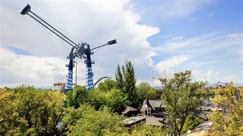 Lagoon unveils new Nutcracker Screamin' Swing ride opening in 2026 ...