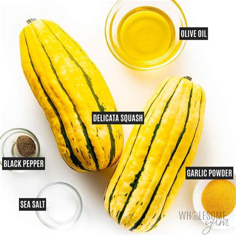 Roasted Delicata Squash (So Easy!) - Wholesome Yum