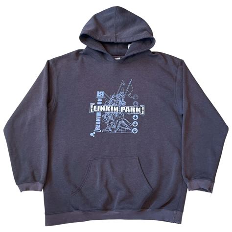 Special!!! 2002s LINKIN PARK "REANIMATION" hoodie | What’z up
