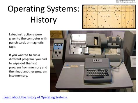 Image result for Original Computer Operating System