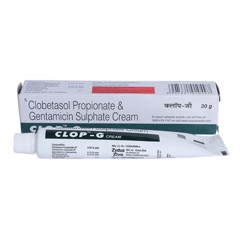 Clop-G Cream 30 gm Price, Uses, Side Effects, Composition - Apollo Pharmacy