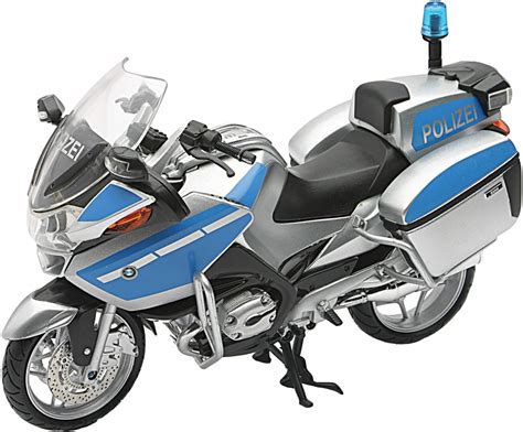 New Ray BMW R 1200 RT, POLIZEI SCALE 1:12, BLUE/ WHITE