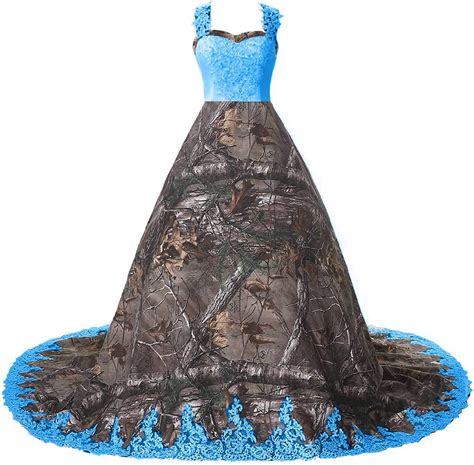Blue camo wedding dresses 60 photos - Astyledwedding.com