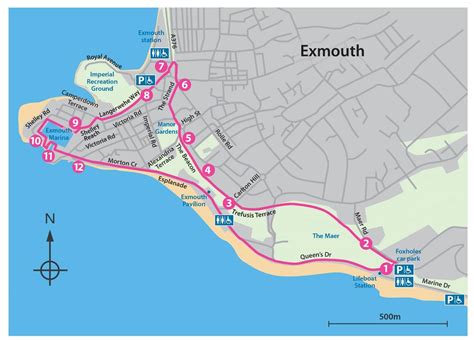 Exe Estuary Trail: Exmouth Seafront and Maer - Exe Estuary Management Partnership