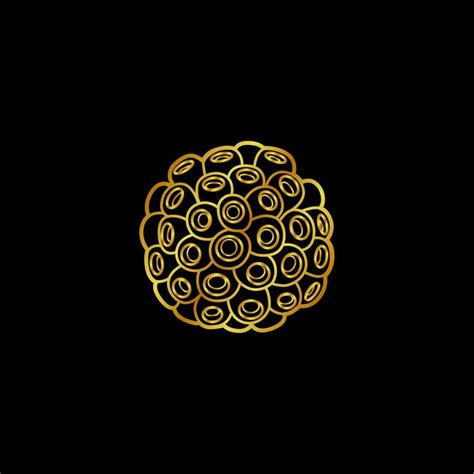 A yellow sphere with the number 7 on it is illuminated by a yellow ...