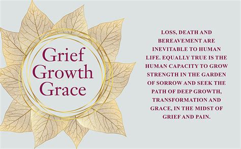 Buy GRIEF GROWTH GRACE: A SACRED PILGRIMAGE Book Online at Low Prices ...