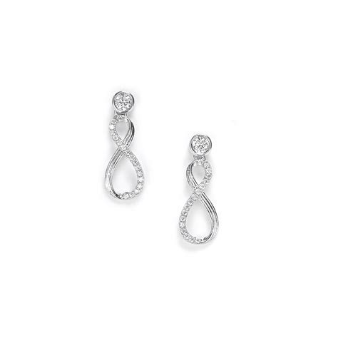 Shaya by Caratlane Infinite Possibilities Earrings in Rhodium Plated ...