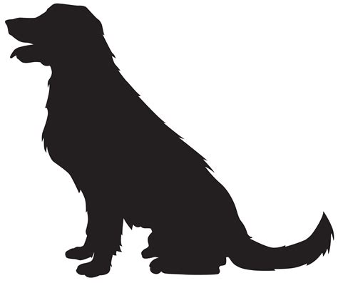 dog silhouette