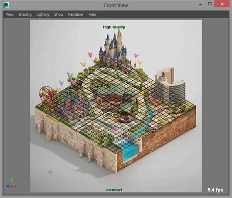 Image result for Maya Camera Controls