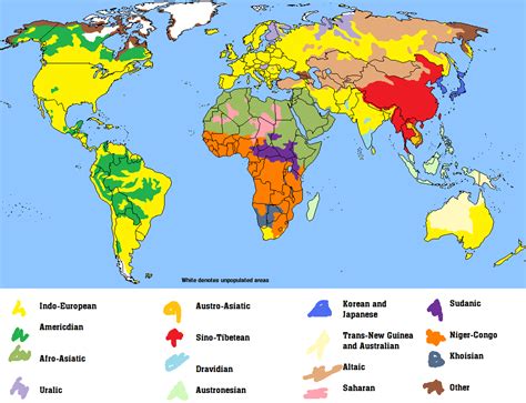 Language Map of the World 的图像结果