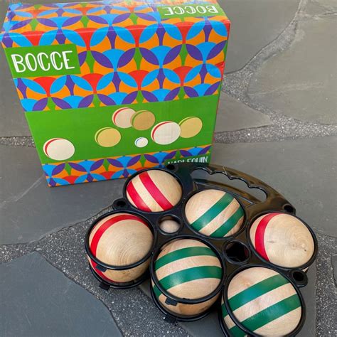 Bocce Game - Harlequin Games
