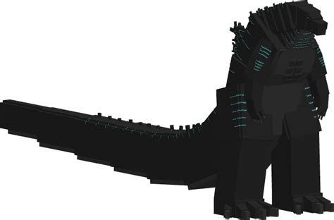 Image result for Minecraft Godzilla ModSpace Godzilla