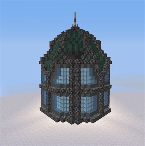 Image result for Minecraft Futuristic Building Small