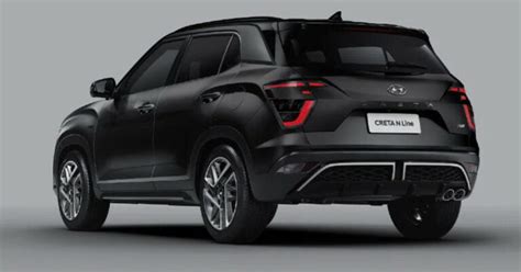 Hyundai Creta N Line Debuts in ‘Dark Edition’ Livery » Car Blog India