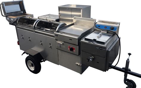 Cater Pro Hot Dog Cart - The Mini Mobile Kitchen For Catering