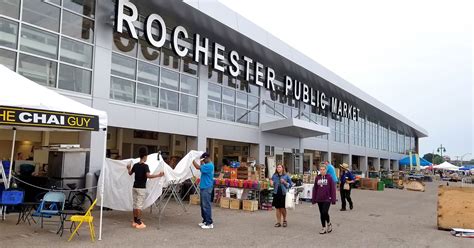 Finding the best food at the Rochester Public Market.
