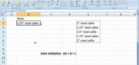 Excel Adding Drop Down Menu 的图像结果