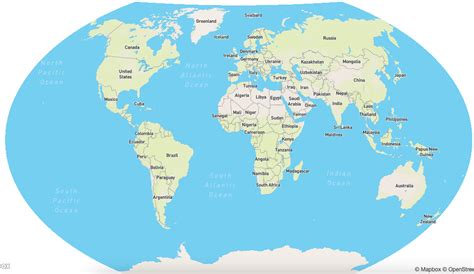 Non Mercator Map 的图像结果