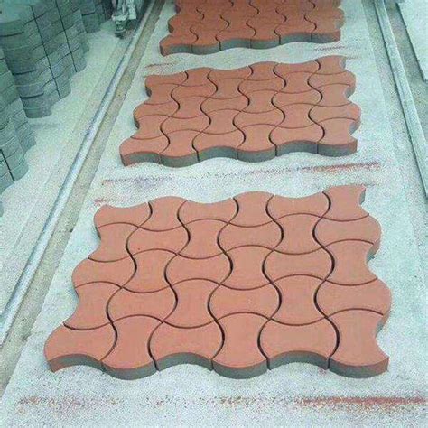 Concrete Block Making Mold 的图像结果