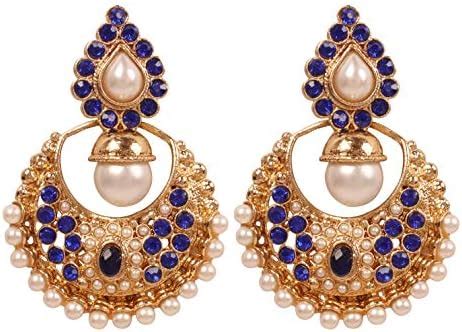 NEW! Touchstone Indian Bollywood Contemporary Style Statement Crescent ...