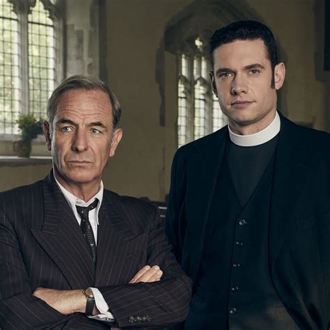 Everything Grantchester star Robson Green has said about his rarely ...