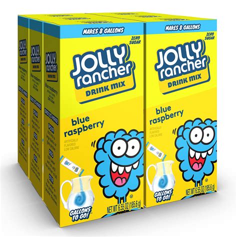 Blue Raspberry Jolly Rancher Drink