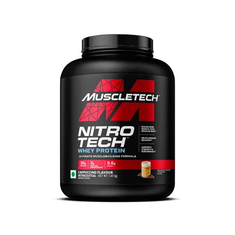MuscleTech NitroTech Whey Protein