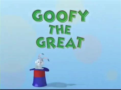 Goofy the Great | Mickey Mouse Clubhouse Episodes Wiki | Fandom