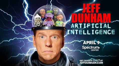 Jeff Dunham | Spectrum Center Charlotte