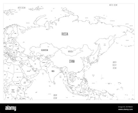 Image result for Asia Map Test