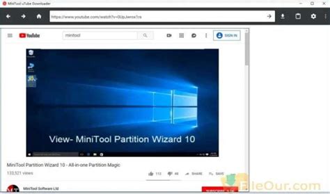Image result for MiniTool Utube Downloader Tutorial