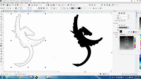 CorelDRAW Tutorial Videos 3D 的图像结果