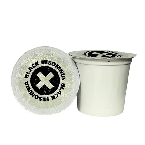 Extreme Caffeine Single Serve Cups for Keurig | Black Insomnia K-Cups ...