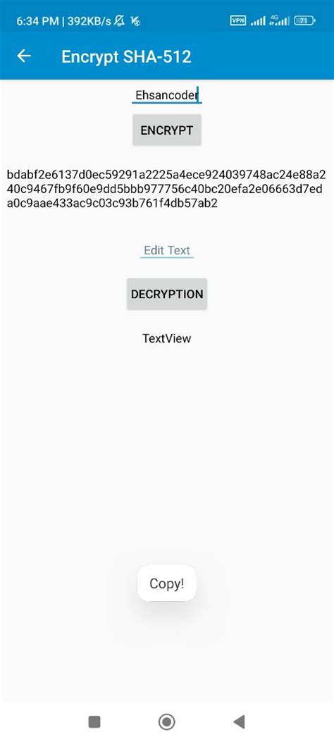 Sketchub • Encrypt SHA-512