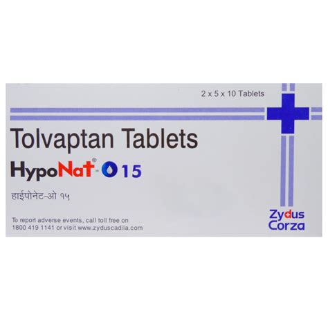 Hyponat-O 15 Tablet | Uses, Side Effects, Price | Apollo Pharmacy
