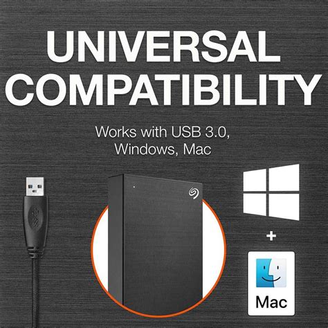 Seagate One Touch 2 TB External Hard Disk Drive (HDD) 120 Mb/s, USB 3.0 ...