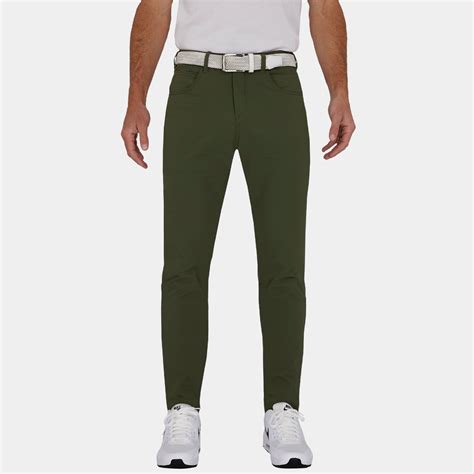 Shop Mens Golf Pants | Avalon Luxury Tailored Golf Apparel