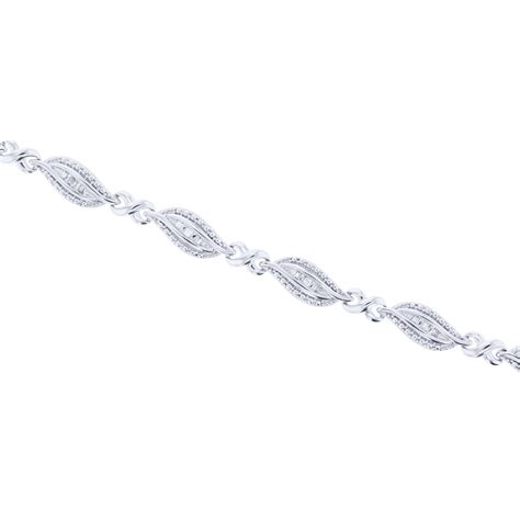 At Last Diamond Bracelet – Steven Singer Jewelers