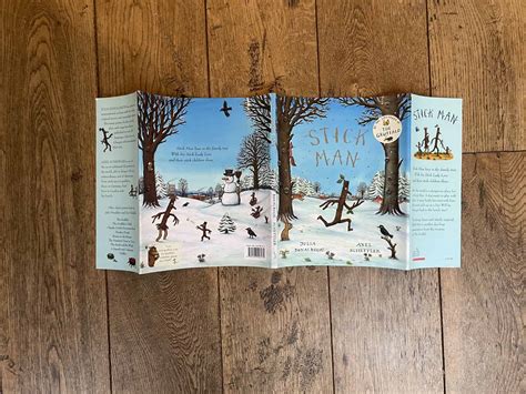 Julia Donaldson [Axel Scheffler] - Stick Man - First UK Edition 2008