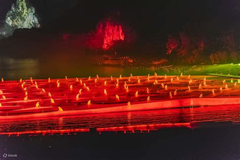 "Impression of Liu Sanjie" Landscape Live Performance - Klook India