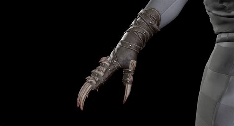 Claw Gloves Weapon