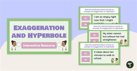 Image result for Exaggeration Examples