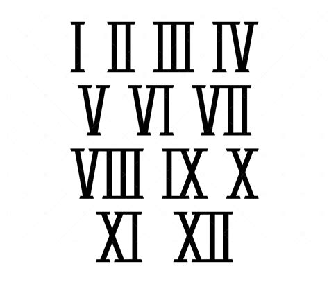 Roman Numeral Ix