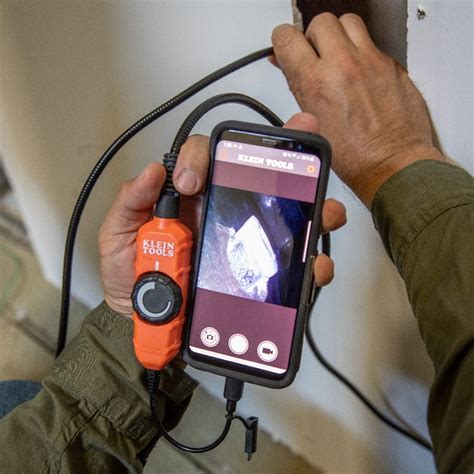 Klein Tools Borescope For Android Devices ET16 at Lowes.com