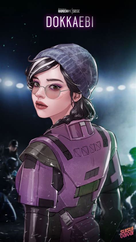 Rainbow Six Siege DOKKAEBI #2 by Hey-SUISUI | Rainbow six siege ...