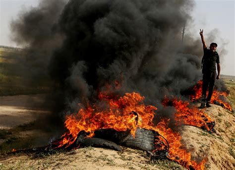 巴以阿克萨清真寺冲突升级：以色列空袭加沙地带，阿盟谴责以方_全球速报_澎湃新闻-The Paper