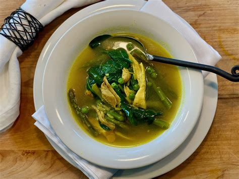 How to Make Chicken Turmeric Soup - The Frugal Chef